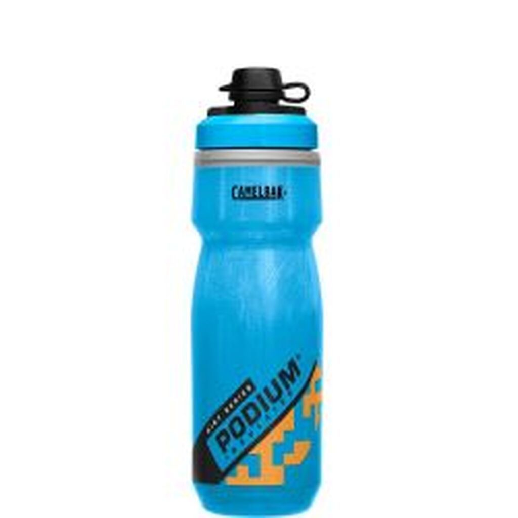 Camelbak Podium Dirt Series Chill 21oz - Blue/Orange - Str. .6L - Drikkeflaske
