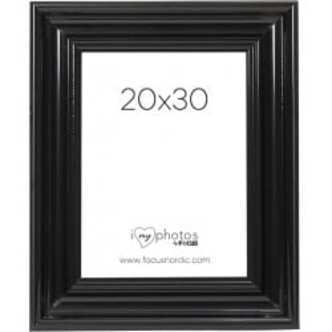 Focus Charleston Black 20x30 - Ramme