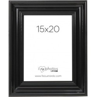 Focus Charleston Black 15x20 - Ramme