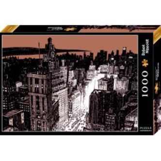 Die Spiegelburg Puzzle Times Square - All About Music (1000 T.) - Puslespil