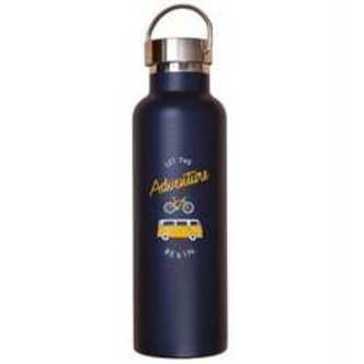 Roadtyping Drikkeflaske 750 ml - Let The Adventure Begin