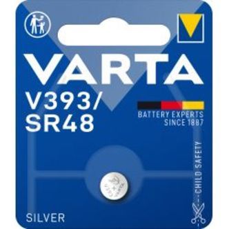 Varta V393/sr48 Silver Coin 1 Pack - Batteri