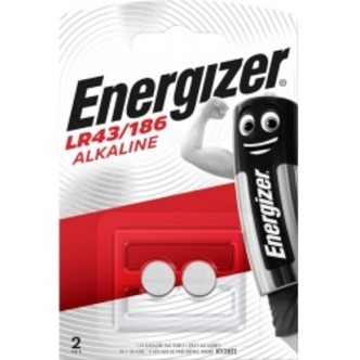 Energizer Alkaline LR43186 2 pack - Batteri