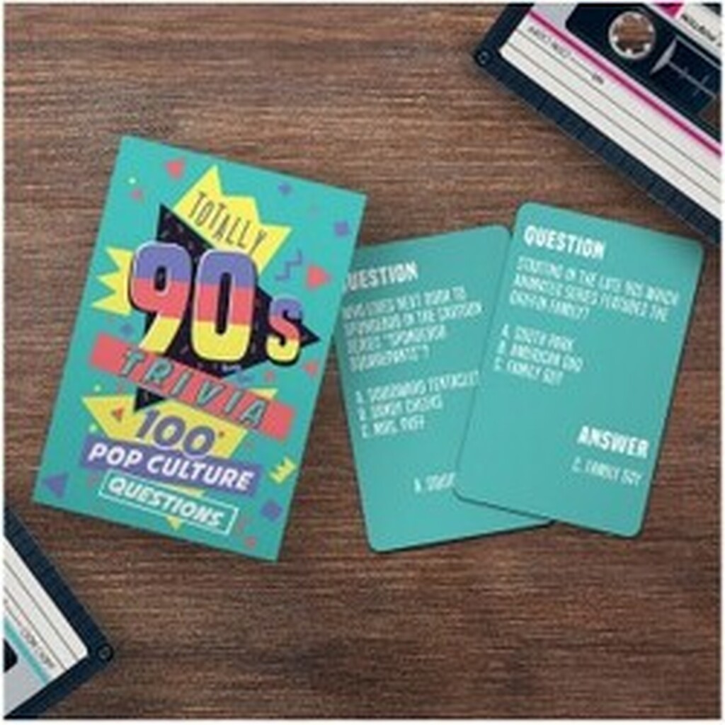 Gift Republic Totally 90s Trivia - Spil