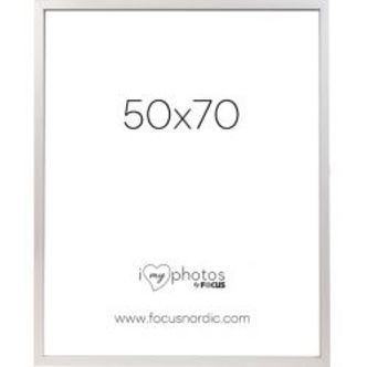 Focus Soul White 50x70 - Ramme