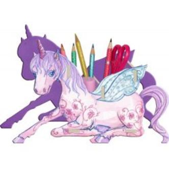 Die Spiegelburg Unicorn Shaped Pen Holder Unicorn Paradise - Opbevaring