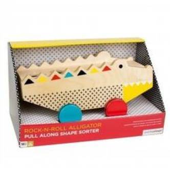 Sorter  Pull Toy Alligator