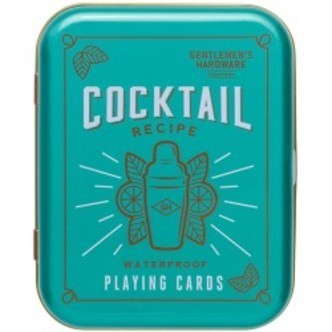Gentlemen's Hardware Cocktail Playing Cards - Spil