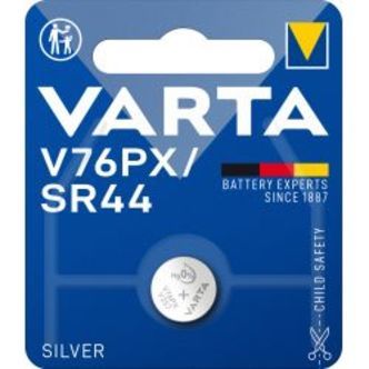 Varta V76pxsr44 Silver Coin 1 Pack - Batteri