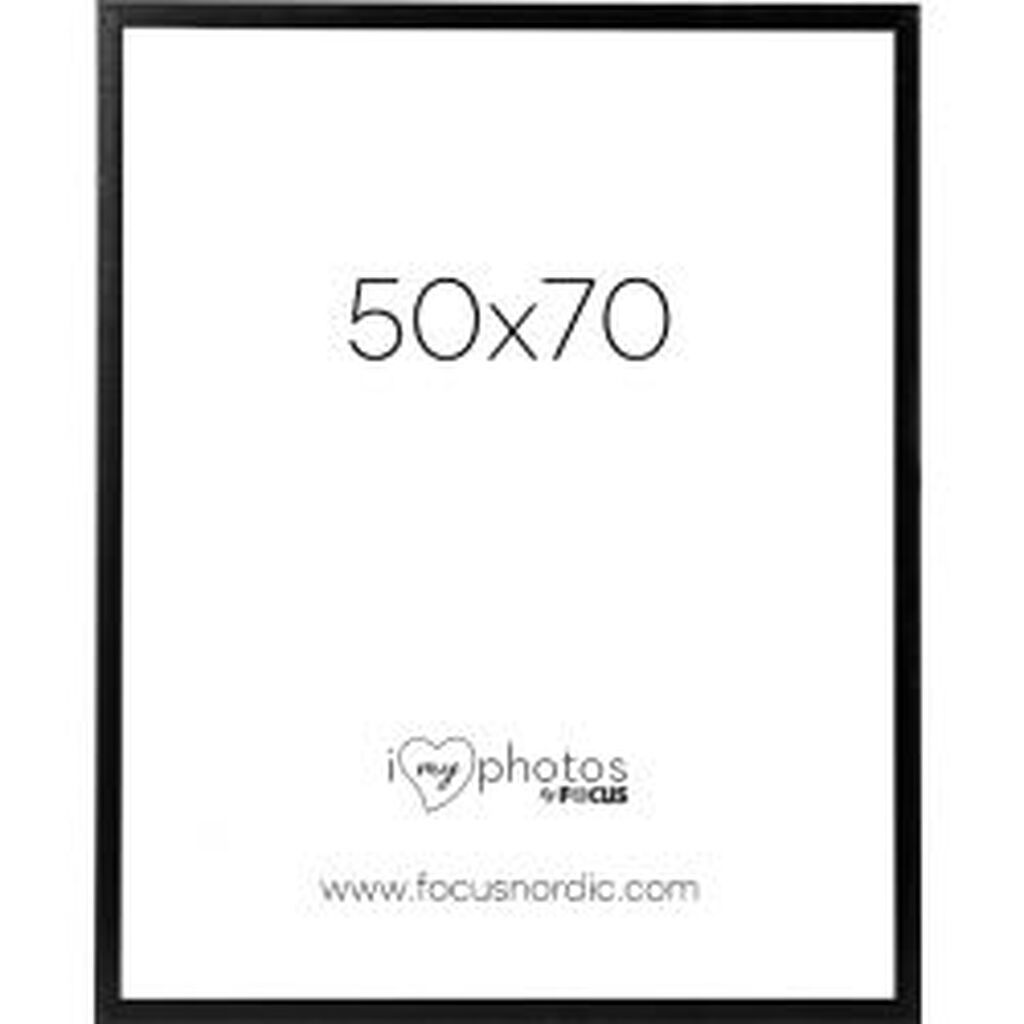 Focus Soul Black 50x70 - Ramme