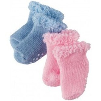 Götz Set Of Socks, Blue/pink, 30-42 Cm, 2 Pair - Sokker