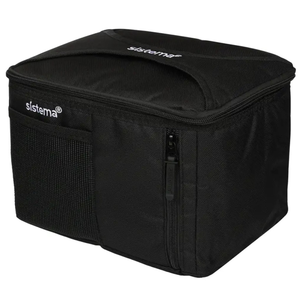 Sistema køletaske Mega Fold Up Cooler Bag - Sort