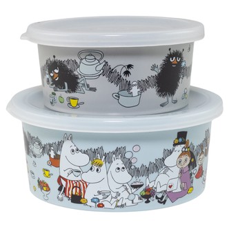 Mumi snackbox 2 stk - Stinky