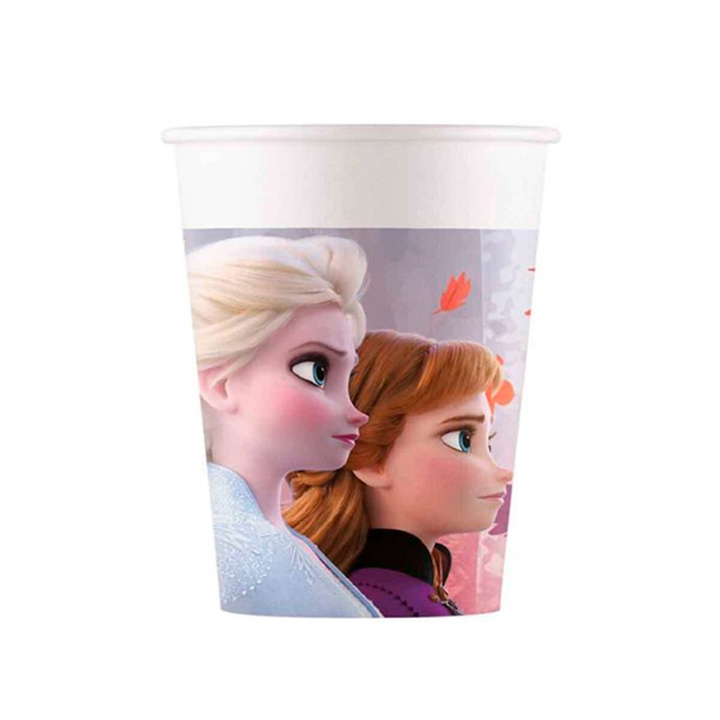 Frozen papkrus 8 stk.