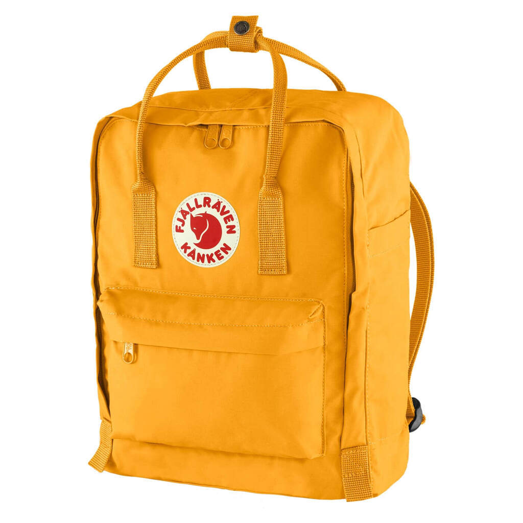 Fjällräven Kånken Rygsæk Warm Yellow