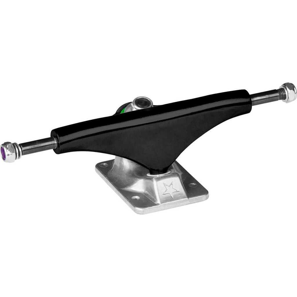 Mini Logo Split Trucks 7.63 SortRaw - Sæt af 2 stk
