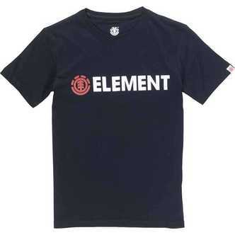 Element Blazin SS Boy Flint Black