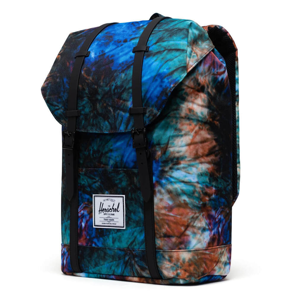 Herschel Retreat Rygsæk 19,5L Summer Tie Dye