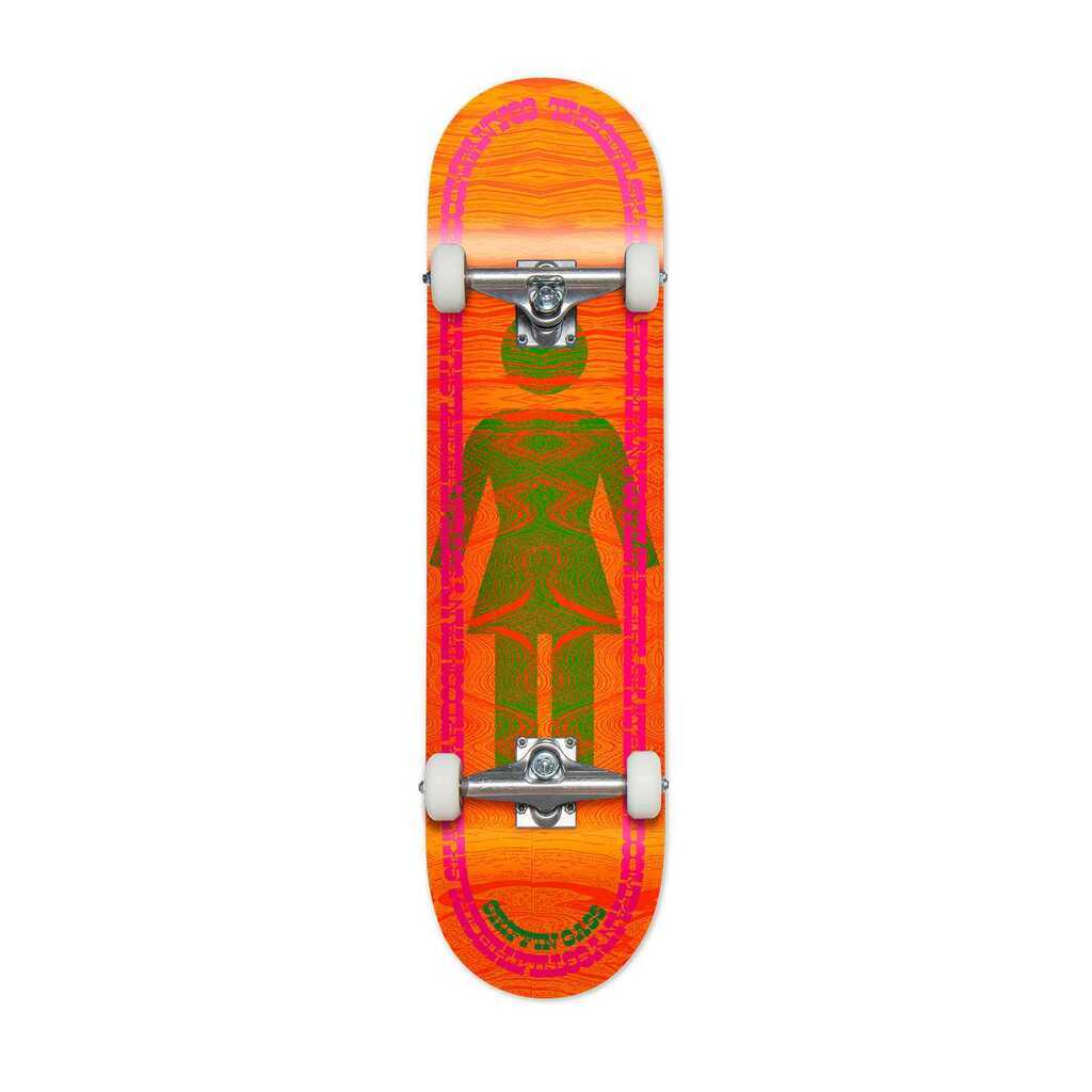 Girl Skateboard Gass Vibrations 7.75 x 31.125