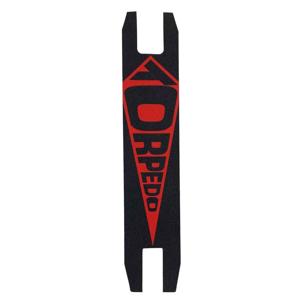 StreetSurfing Griptape til trickløbehjul Torpedo Rød