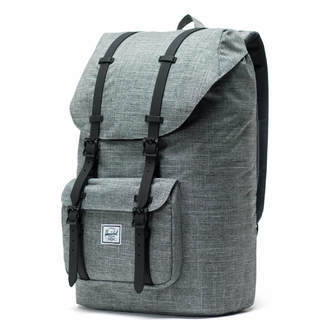 Herschel Little America Rygsæk Raven Crosshatch 25L