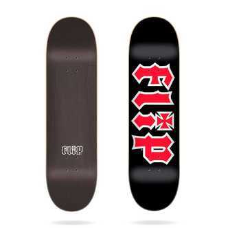 Flip Skateboard Deck Team HKD Black 8.0 x 31.5