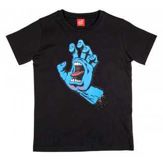 Santa Cruz Kortærmet T-shirt 'Screaming Hand' Sort
