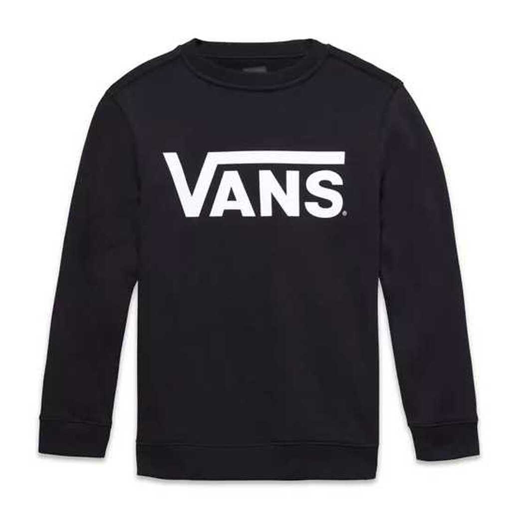 Vans Classic Sweatshirt Børn SortHvid