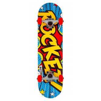 Rocket Skateboard Popart Mini 7.5