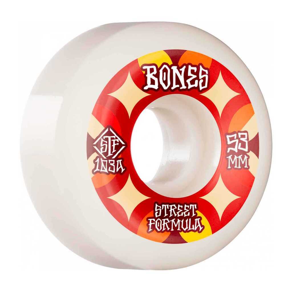 Bones Wheels STF Skateboard Retro V5 Sidecut 53mm