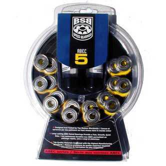 BSB Abec 5 kuglelejer 16stk