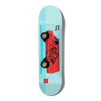 Chocolate Tershy Vanner Skateboard Deck 8.25-x-31.625