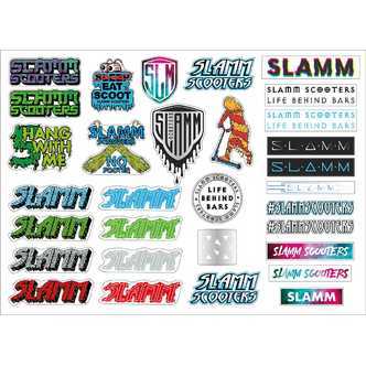 Slamm Sticker Sheet