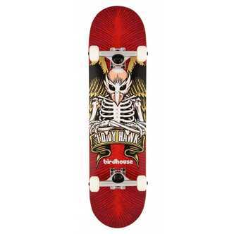 Birdhouse Skateboard Stage 1 TH Icon Red 8.0
