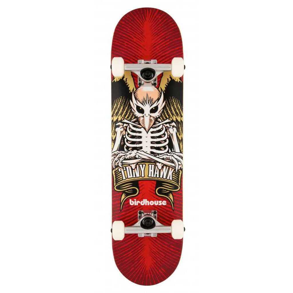 Birdhouse Skateboard Stage 1 TH Icon Red 8.0