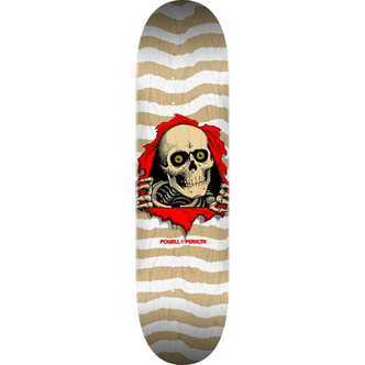 Powell Peralta Ripper White bull; 8.0 *(NEW)