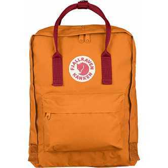 Fjällräven Känken Rygsæk Burnt OrangeDeep Red DEMO