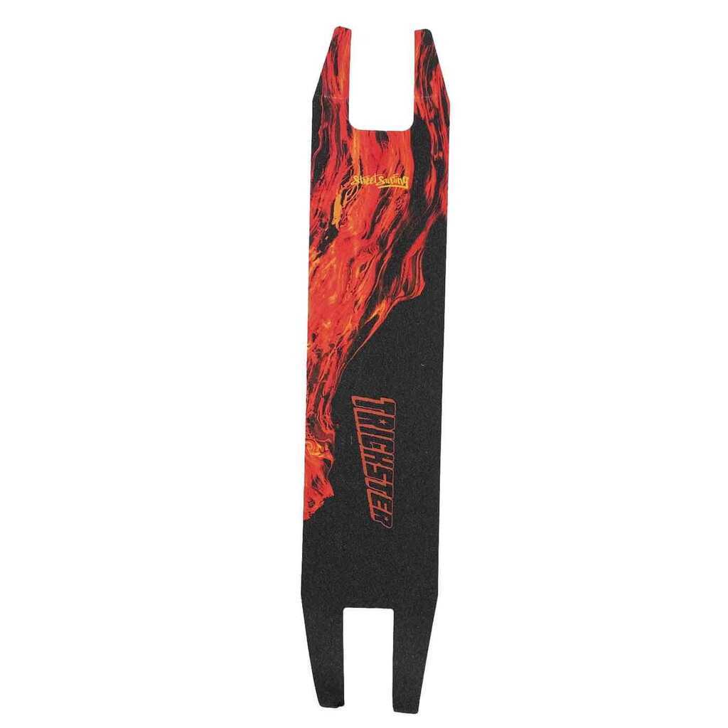 Griptape til trickløbehjul Trickster Orange