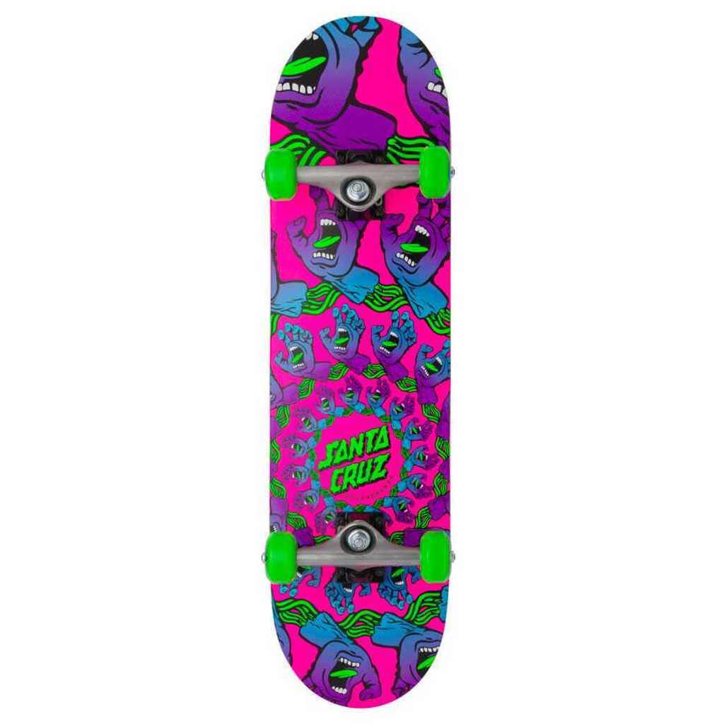 Santa Cruz Skateboard Mandala Hand 7.75 x 30.0