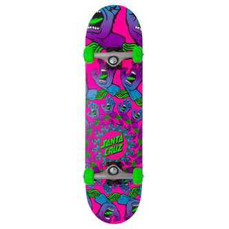 Santa Cruz Skateboard Mandala Hand 7.75 x 30.0