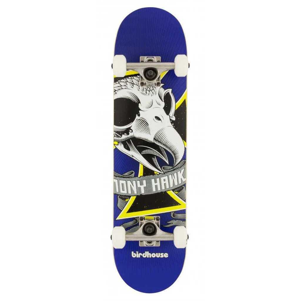 Birdhouse Skateboard Oversized Skull Mini 7.25 x 28.2