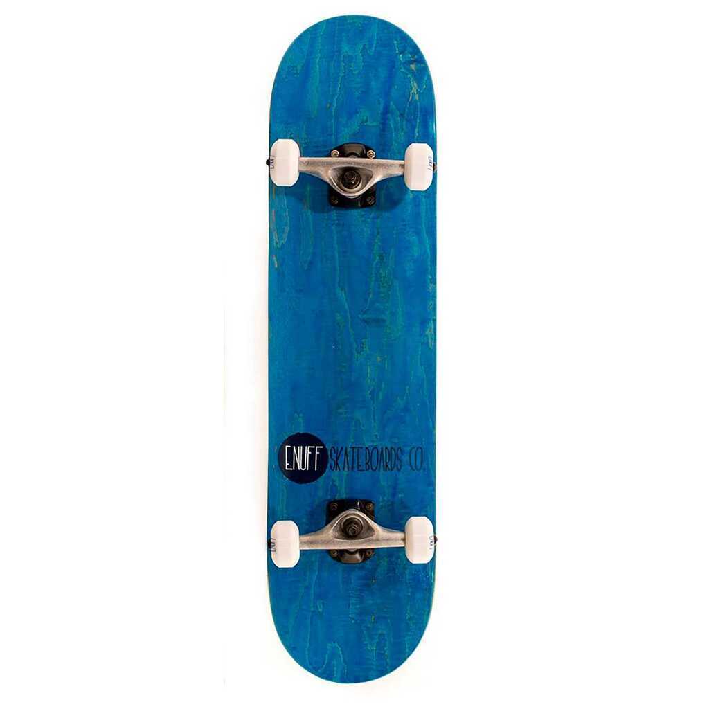 Enuff Logo Stain Skateboard Komplet Blå 8 x 32