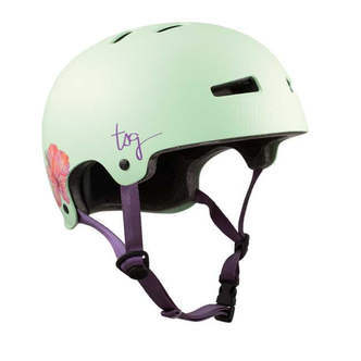 TSG Evolution Wmn Skate Helmet Graphic Design Hula