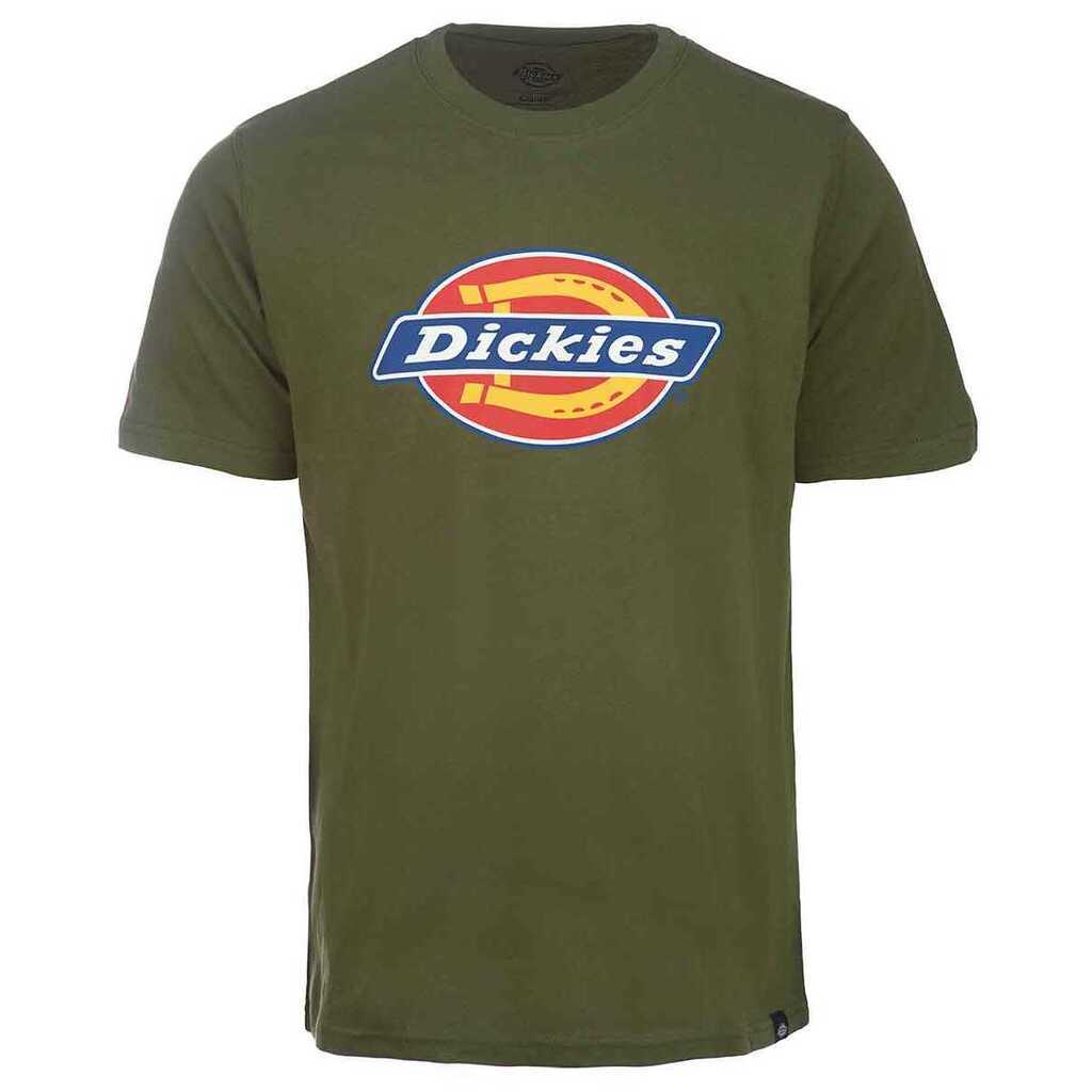 Dickies Horseshoe T-Shirt Mørk Oliven - XL