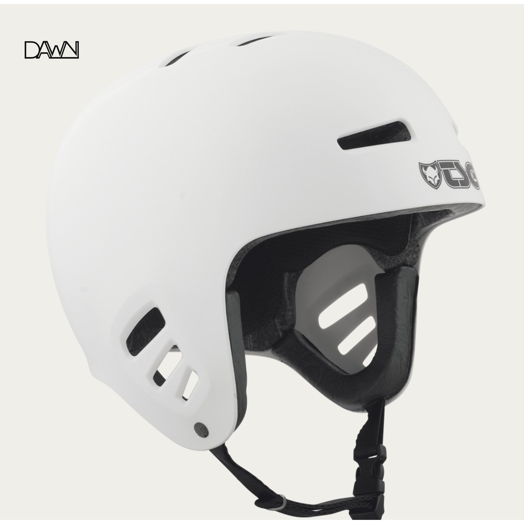TSG SkateBMX Hjelm Dawn Hvid