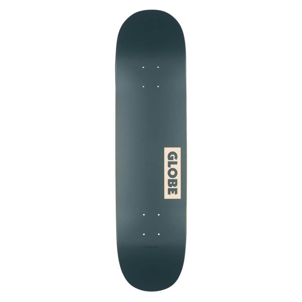 Globe Goodstock Skateboard Deck Navy 7.875