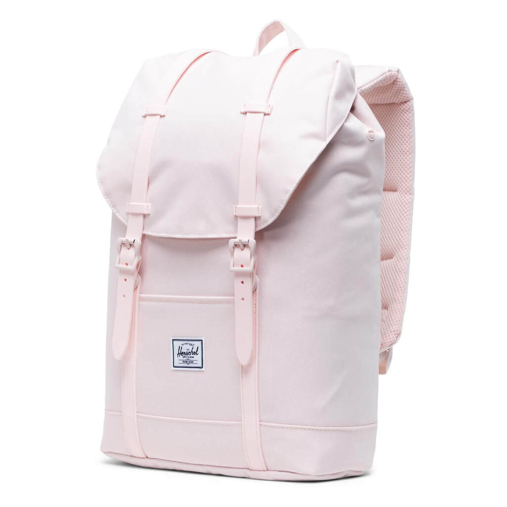 Herschel Retreat Rygsæk 14L Mid Ash Rosewater Pastel