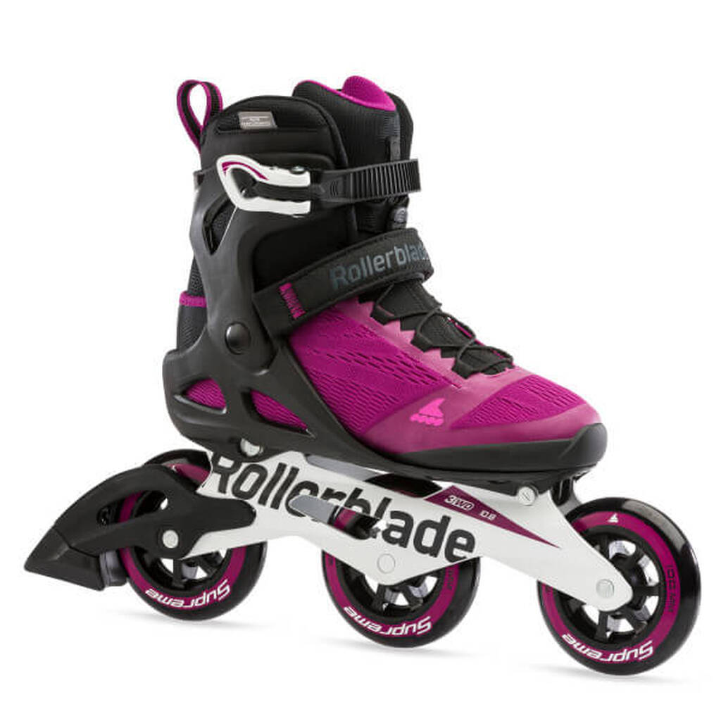 Rollerblade Macroblade 100 3wd W Violet  Noir