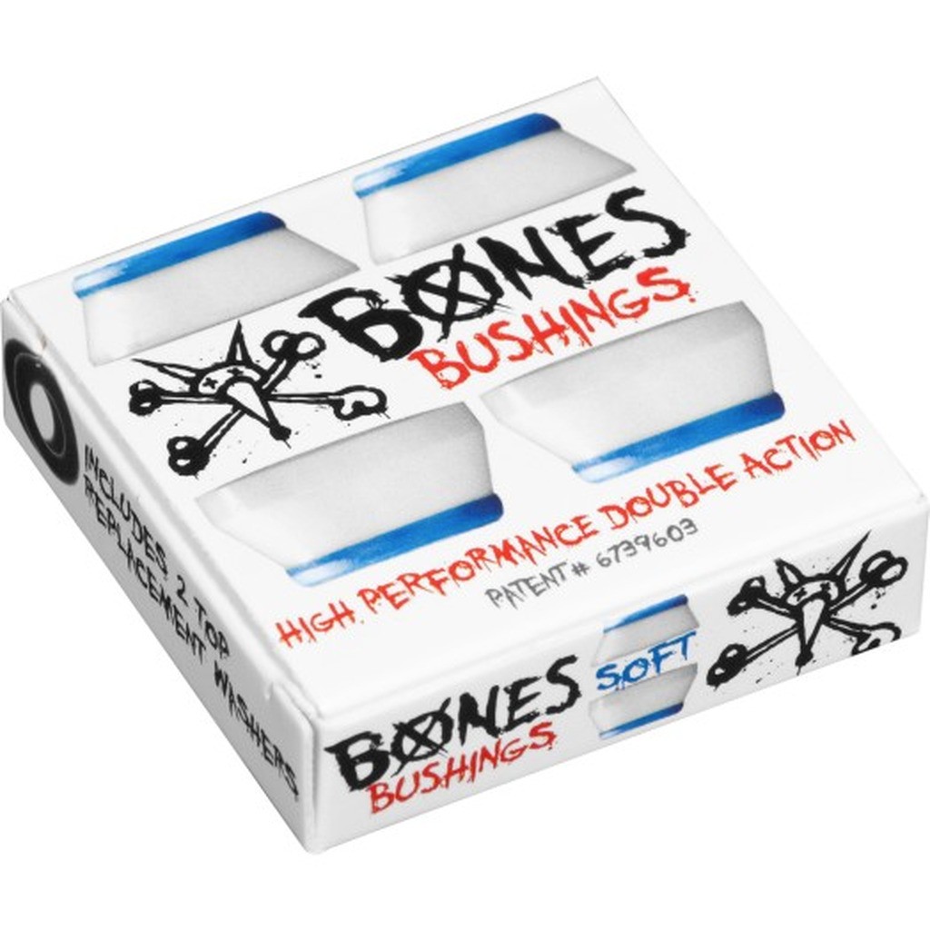 Bones Bushing Soft 81A WhiteBlue