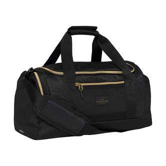 Beckmann Duffel Bag Taske SortGuld
